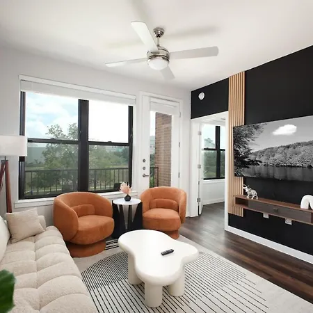 Apartamento Modern 2Br-W Prkng, Near Rvrwalk, Dome & Conv Ctr
